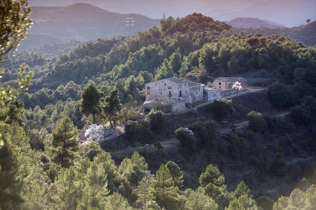 Masia Casajoana Rural Rellinars المظهر الخارجي الصورة